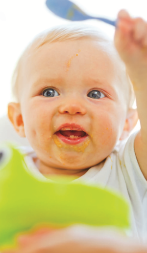 Babyvoeding